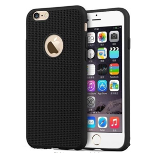 Apple Iphone 6 and 6s Back Cover - Black